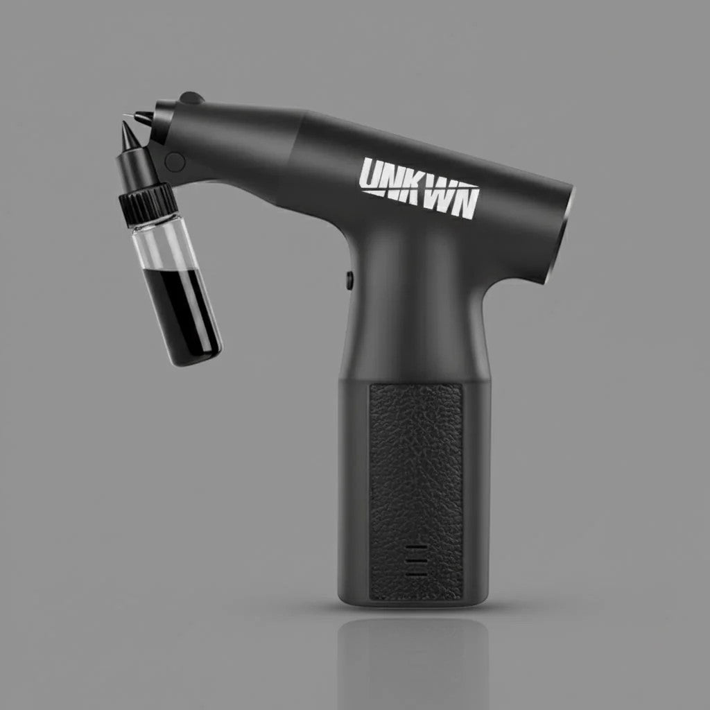 Professional Barber Airbrush Compressor for Fading & Hairline Finishing
