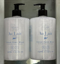 Organic Milk Hand Wash with Cotton & Shea - 750ml, 2-Pack