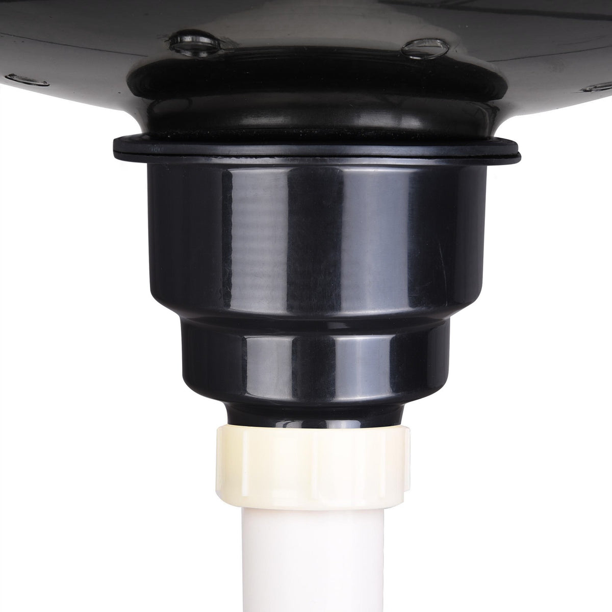 Salon Drain & Accessory Kit with Strainer Cover for Shampoo Bowls