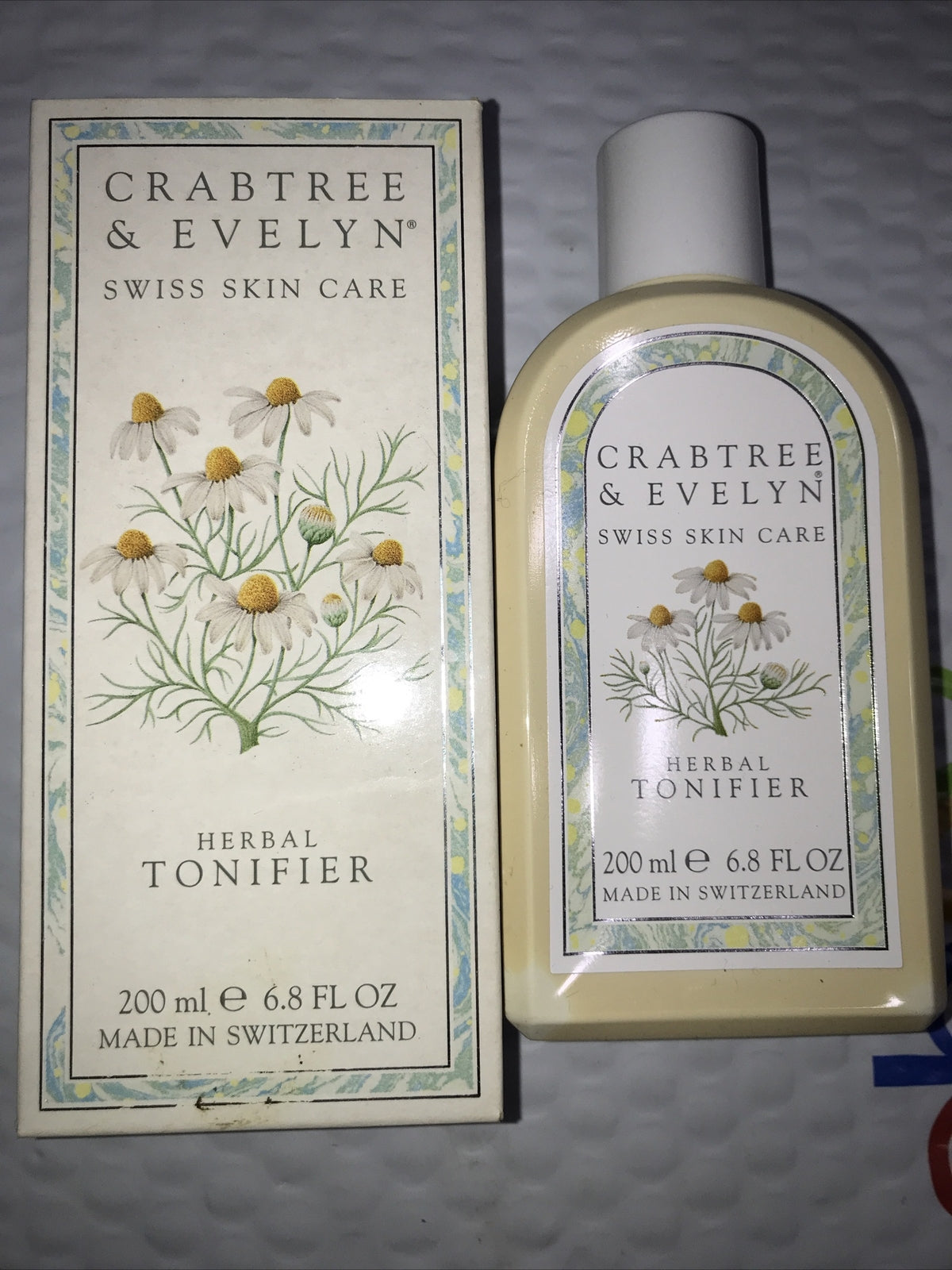 Herbal Facial Toner - Natural Skin Care, 6.8 oz Bottle
