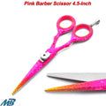 Professional Hair Cutting Scissors 4.5-Inch Salon Shears for Barbers