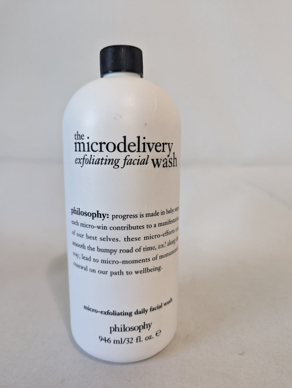 Philosophy Microdelivery Exfoliating Wash 32oz - Skin Brightening Cleanser