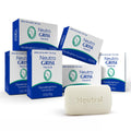 Hypoallergenic Bar Soap Pack of 6 - Gentle Natural Skin Care