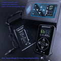 Tattoo Power Supply with 24K Gold Plating, Digital LCD Display - Bronc