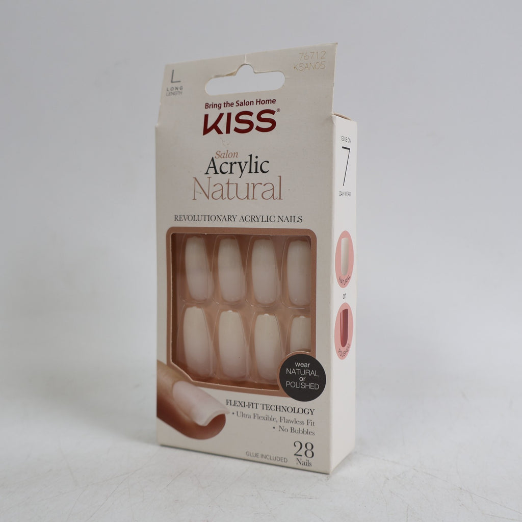 Acrylic Nail Kit Long Length - Salon-Quality False Nails KSAN05