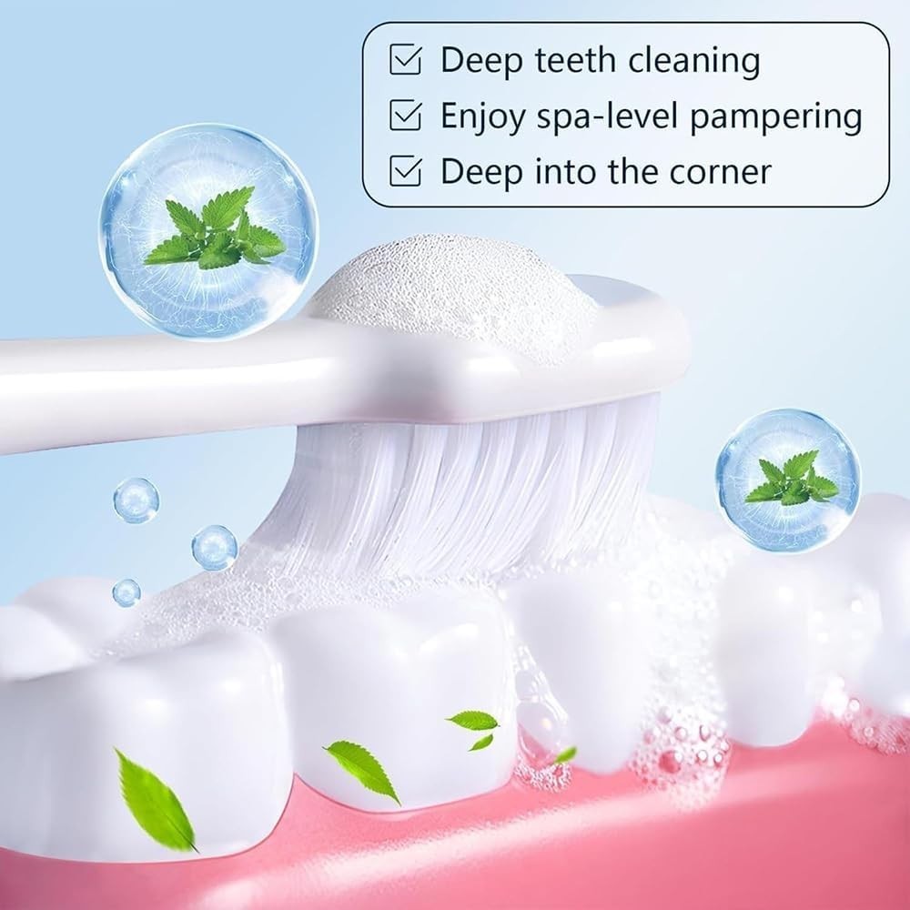Nano Hydroxyapatite Toothpaste for Whitening & Enamel Repair - 4oz, Fluoride-Free