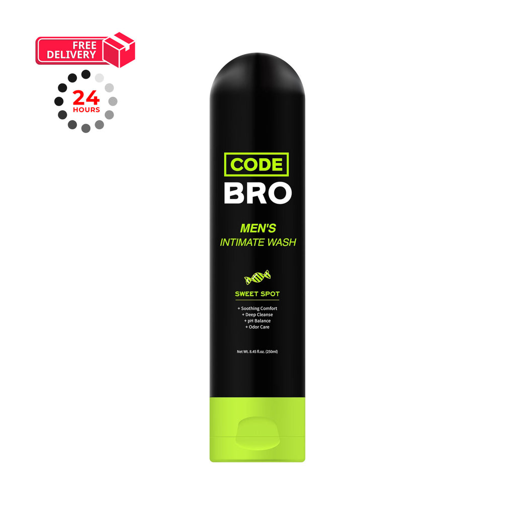 Men's Intimate Body Wash - Fresh & pH-Balanced Hygiene, 8.45 Fl Oz