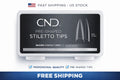 Pre-Shaped Stiletto Nail Tips - Professional Nail Extensions 360 Count