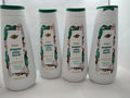 Dove Holiday Body Wash Set with Peppermint Bark Scent – Limited Edition, 4 Pack 20 fl oz