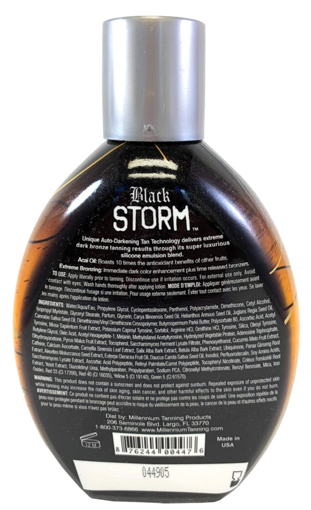 Indoor Outdoor Tanning Bed Lotion with Bronzer and Silicone 13.5oz