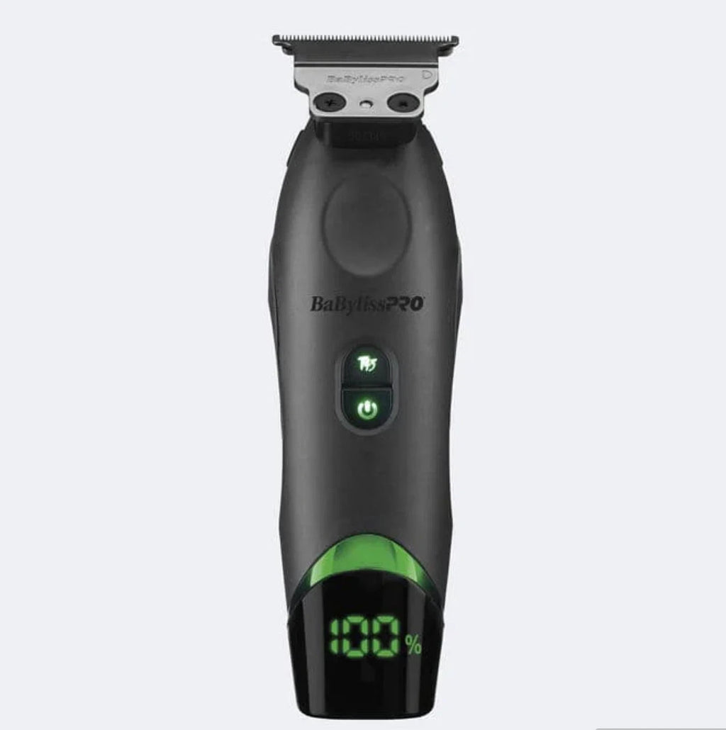 Wireless Charging Lithium-Ion Trimmer FXT45T Zero Gap Hair Clipper