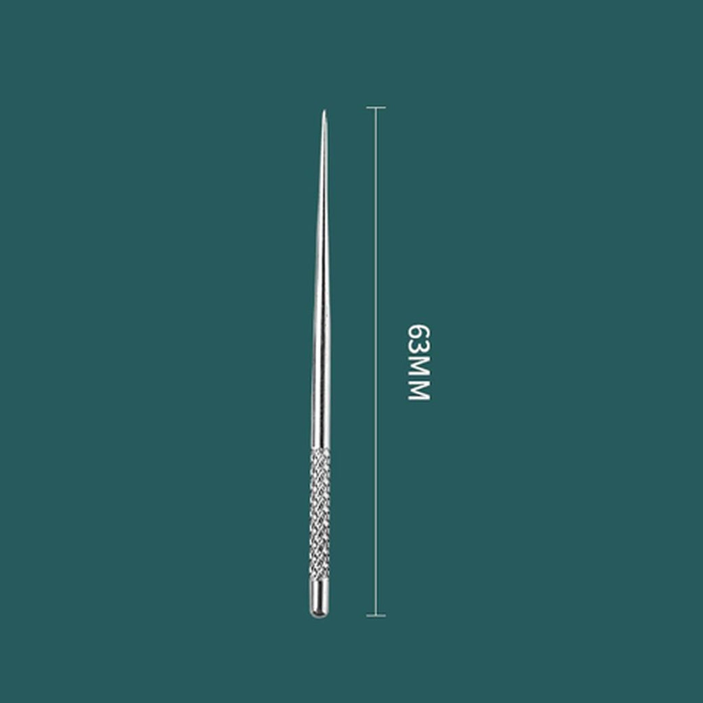 Stainless Steel Travel Toothpicks Reusable Pocket Picks 10 Pack