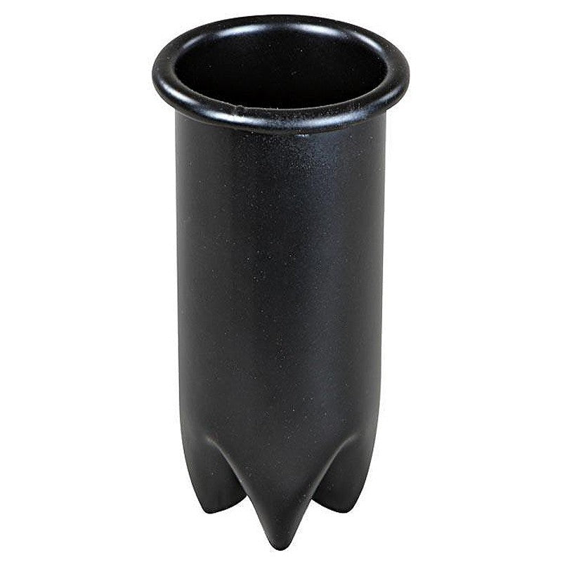 Tapered Appliance Holder for Salon Stations Black Desktop Insert