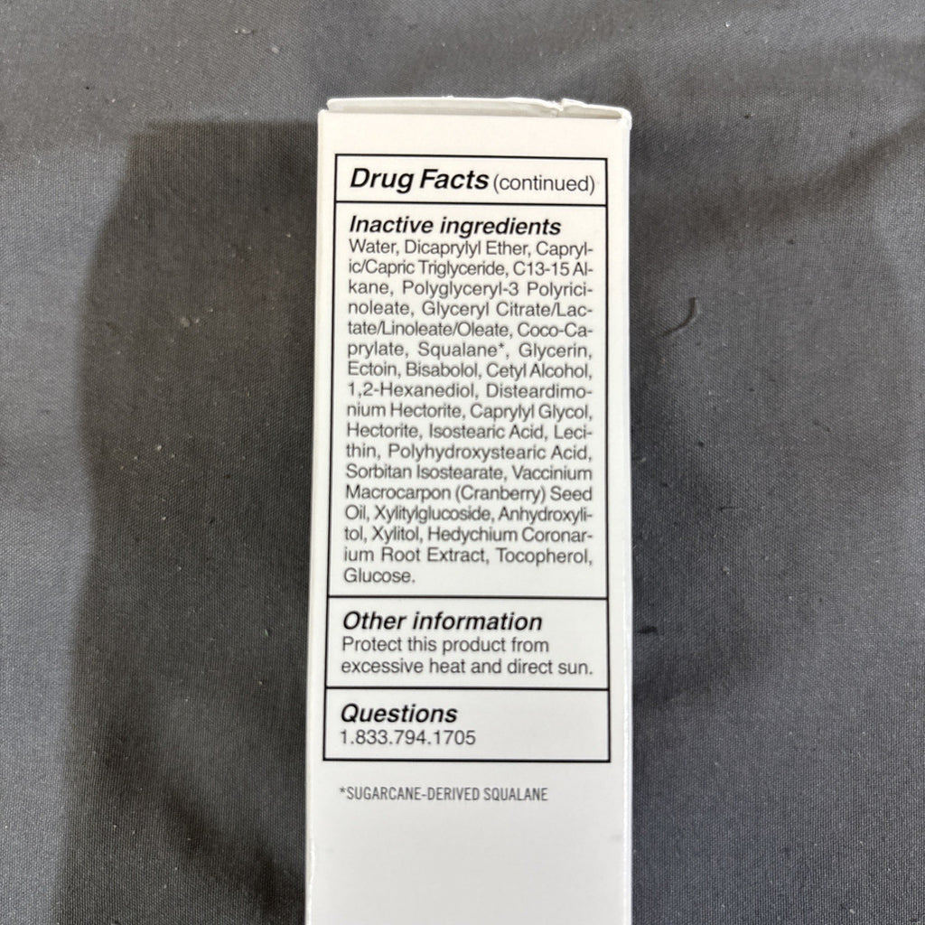 Mineral Sunscreen SPF 30 with Zinc & Squalane - 1.7 Oz
