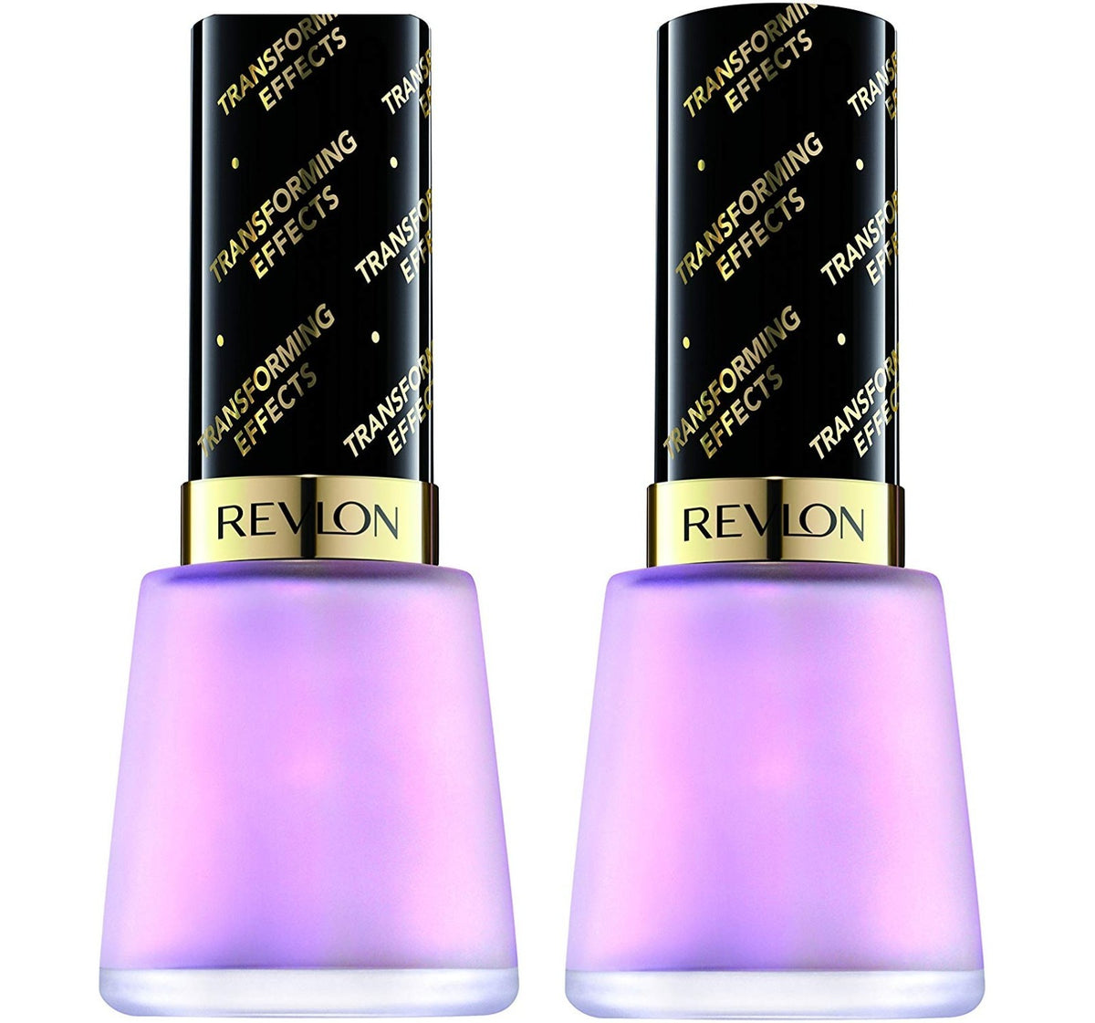 (2 Pack) Revlon Transforming Effects Top Coat - Matte Pearl Glaze 785 Nail Finish