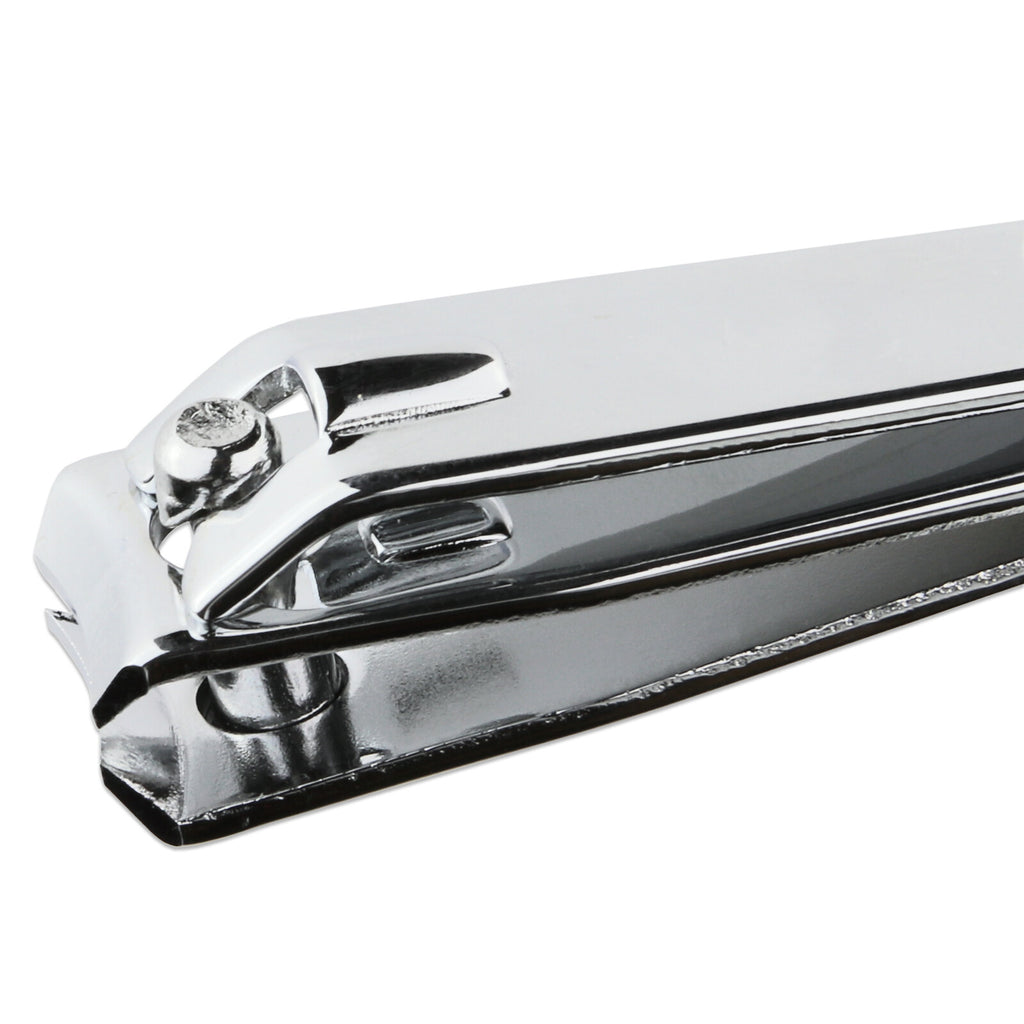 3-Pack Professional Stainless Steel Toe Nail Clippers with Curved Edges