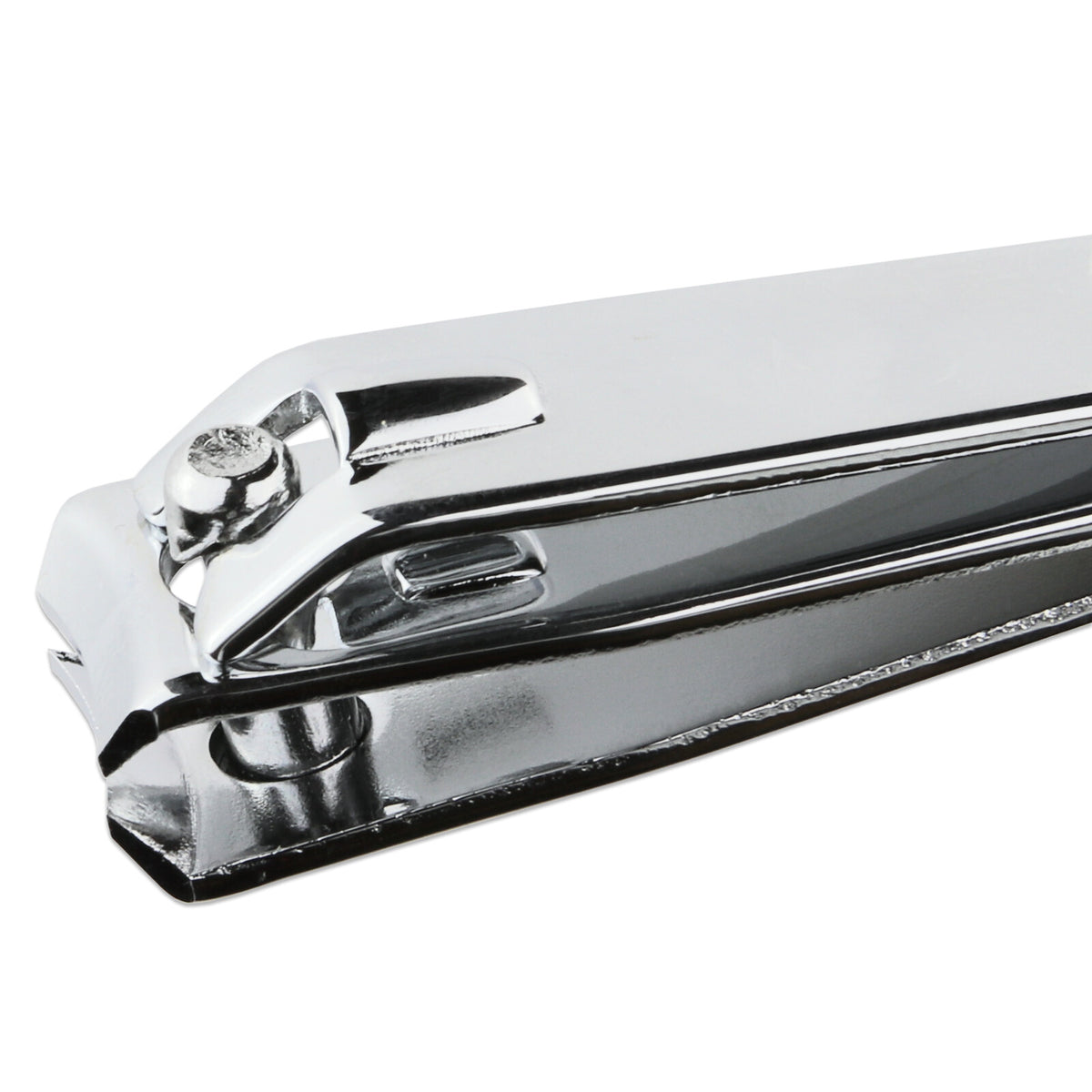 3-Pack Professional Stainless Steel Toe Nail Clippers with Curved Edges