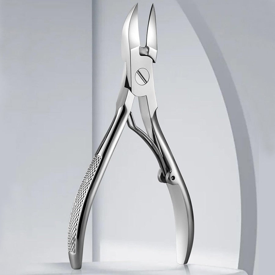 Professional Stainless Steel Toenail Clipper for Ingrown & Thick Nails