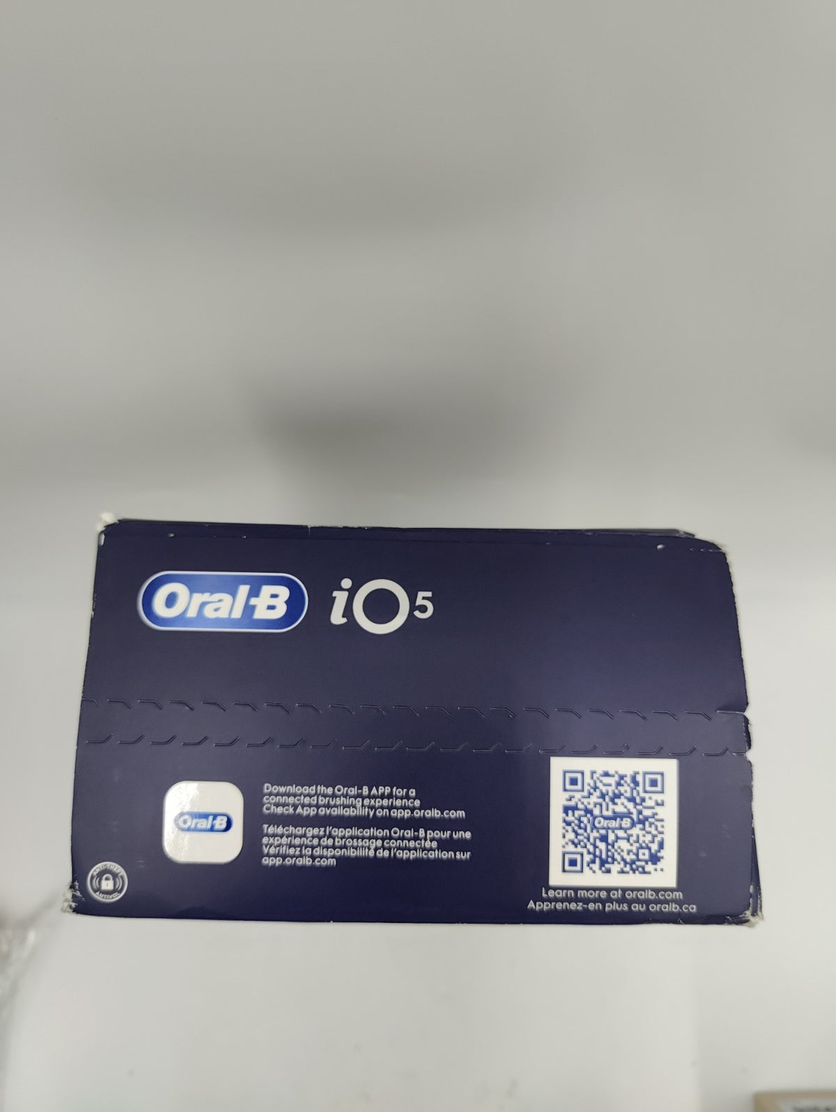Electric Toothbrush Black Series 5 - New & Sealed Oral-B
