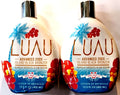 2-Pack Dark Tanning Lotion with Bronzer & Peach Fragrance - 13.5 oz
