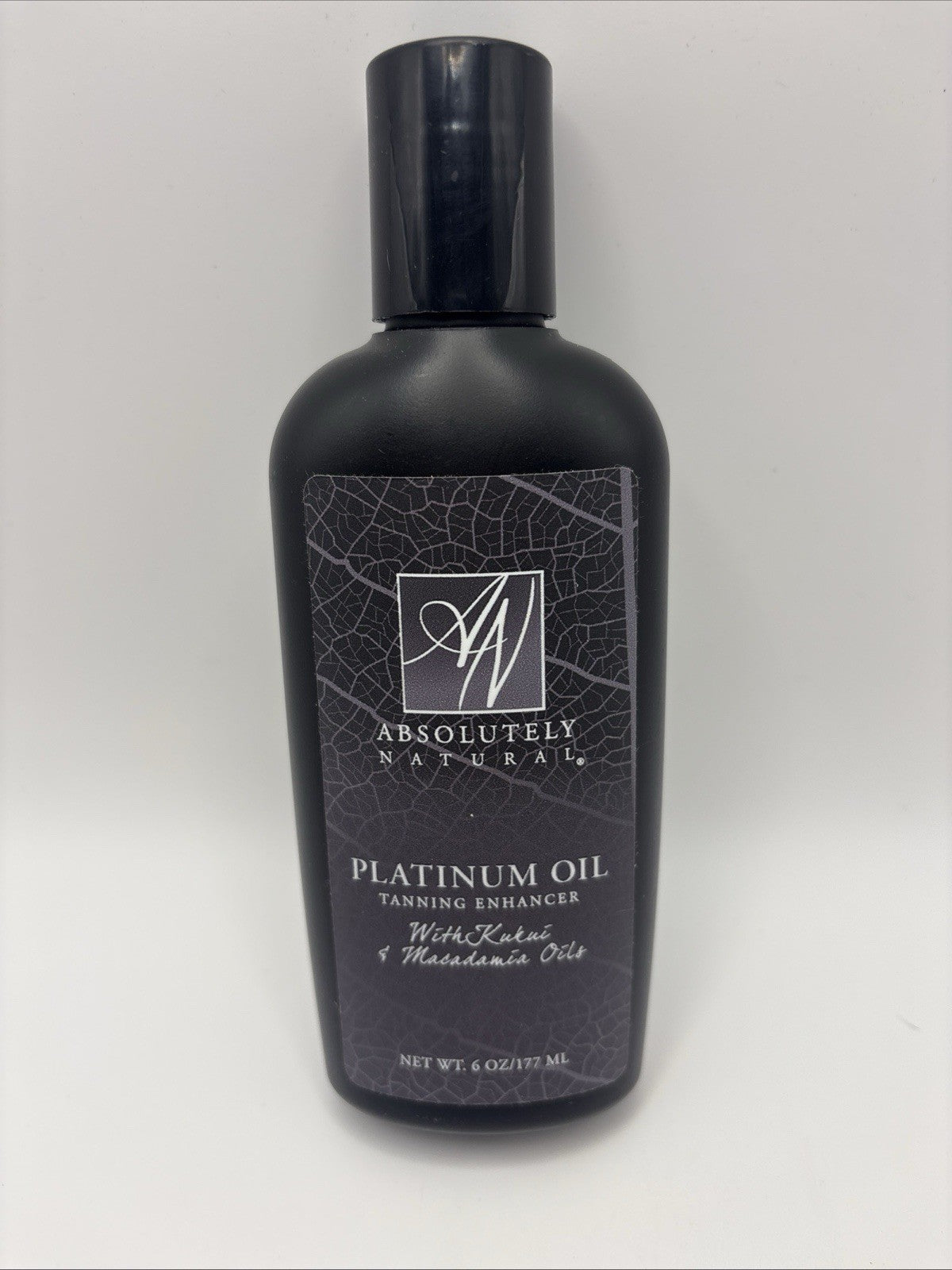 Organic Dark Tanning Oil with Bronzer - Outdoor Sunless Lotion