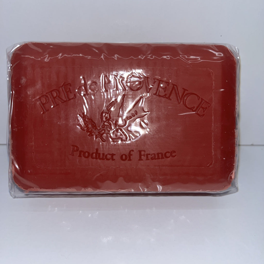 Pre de Provence Raspberry Shea Butter Enriched Soap - 12 Bars, 250g Each