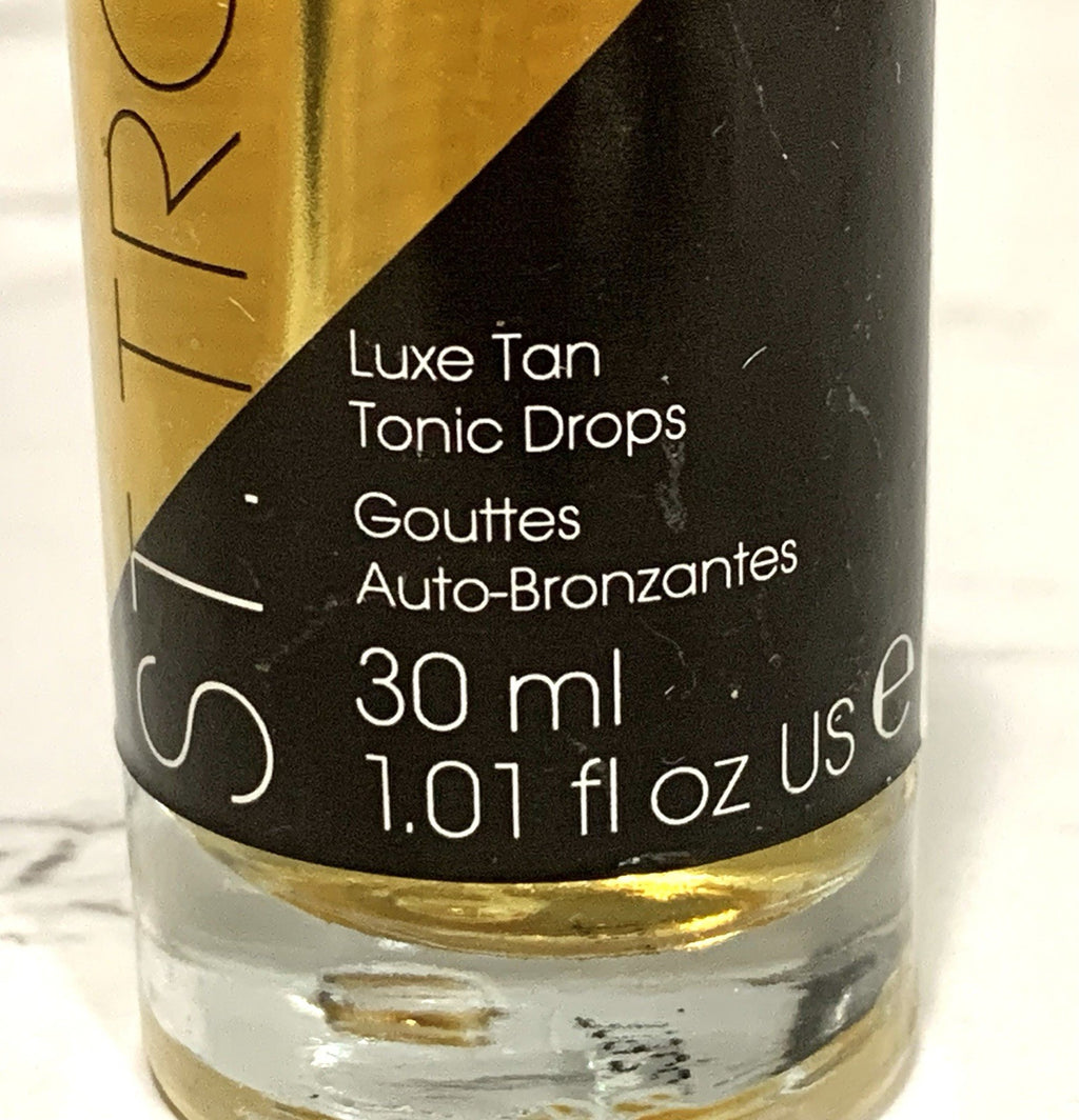 Self Tanner Drops for Face and Body - Hydrating Tan Tonic 1 Oz