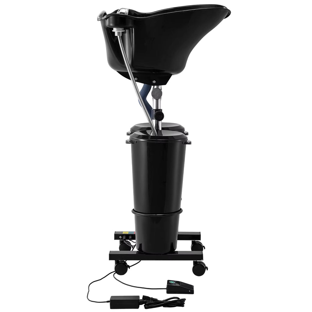 Portable Shampoo Sink with Electric Pump for Hair Washing - Durable & Adjustable