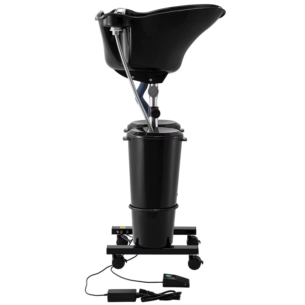 Portable Shampoo Sink with Electric Pump for Hair Washing - Durable & Adjustable