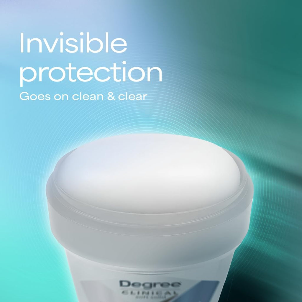 Clinical Strength Antiperspirant Deodorant 96-Hour Sweat & Odor Protection