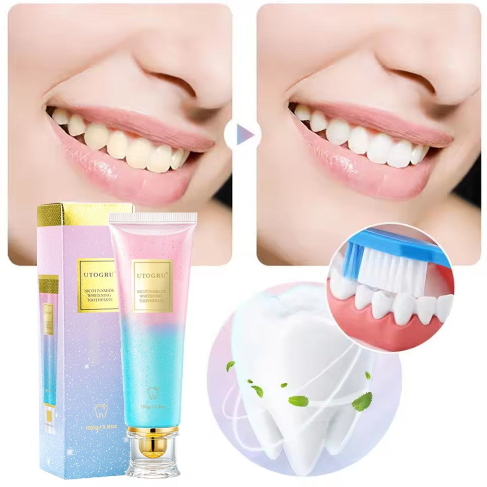 Niacinamide Whitening Toothpaste - Multiple Pack Sizes, Enamel Care & Fresh Breath
