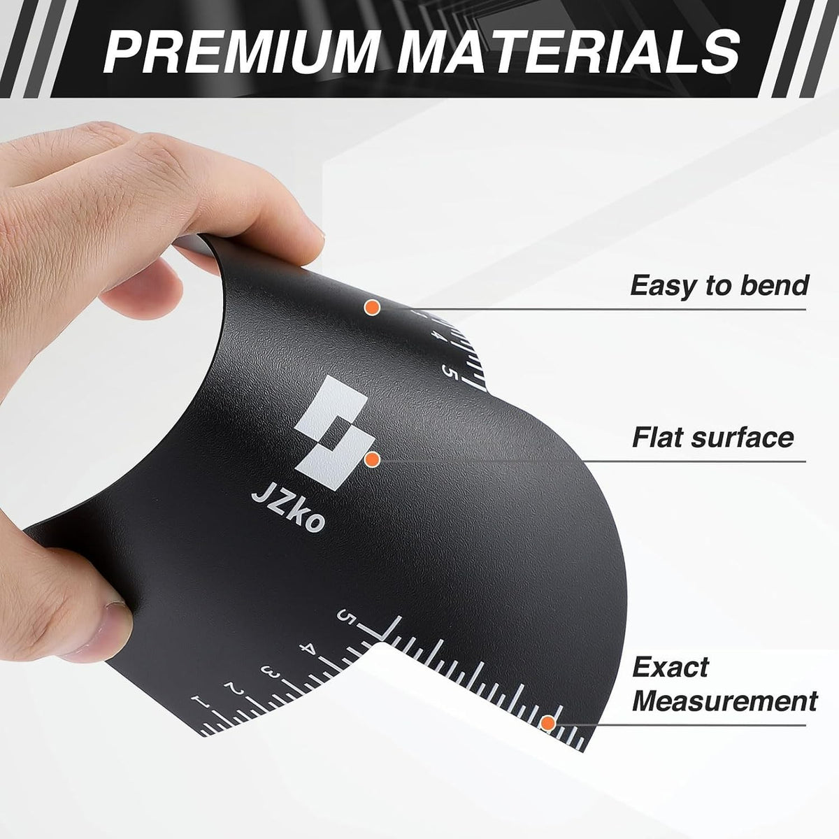 Laser-Etched Barber Enhancement Card & Comb for Precise Hairline Shaping