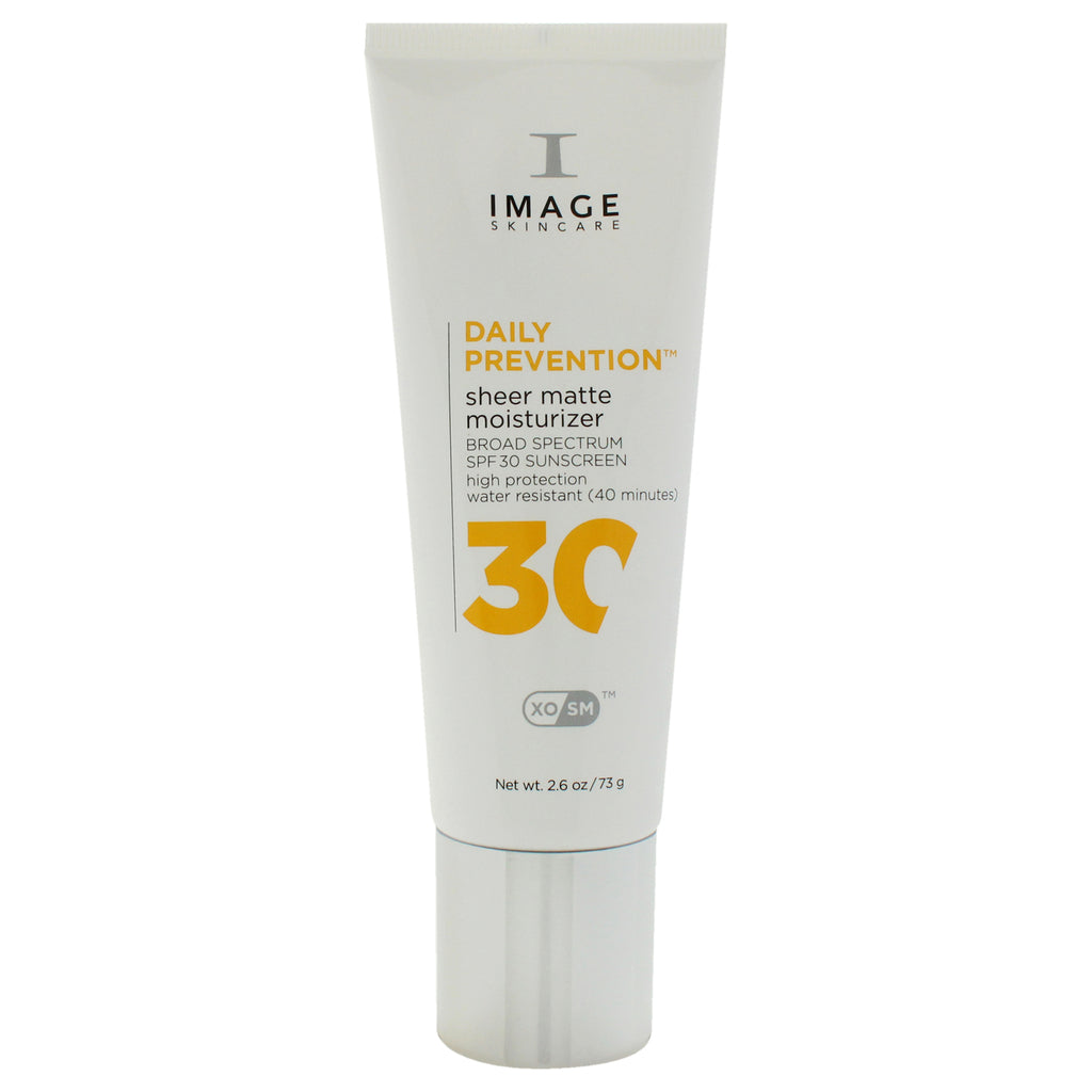Unisex SPF 30 Matte Moisturizer with Antioxidants - 2.6 oz