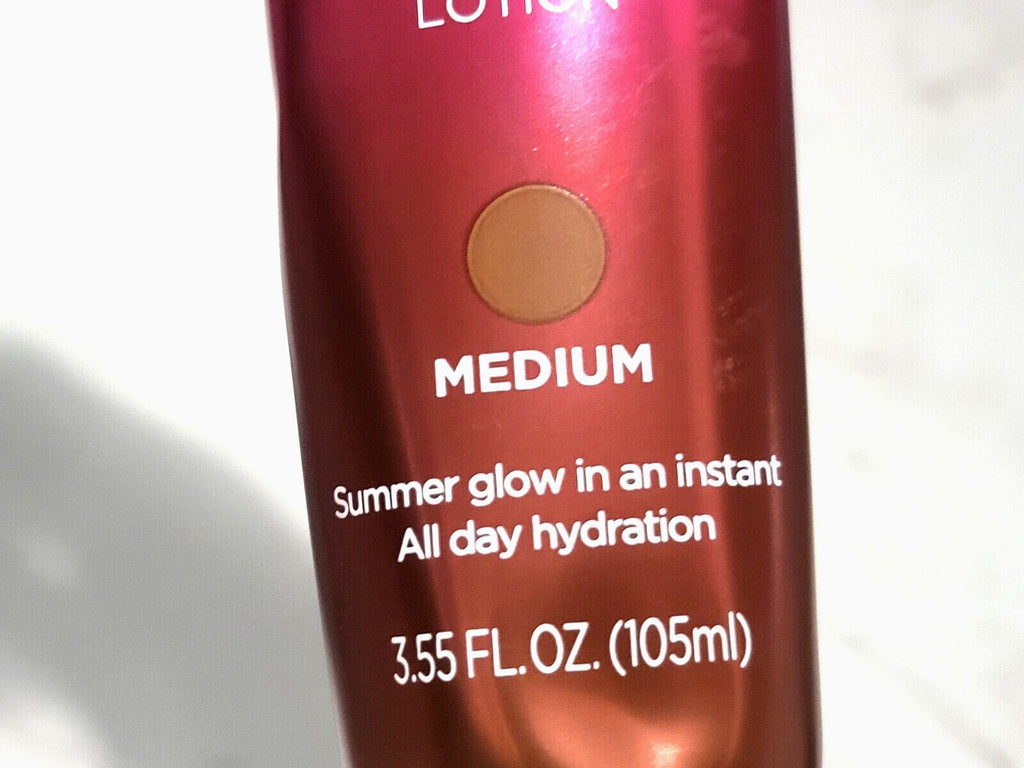 L'Oreal Sublime Bronze Body Bronzer Lotion Medium - Instant Tan, 3.55 oz
