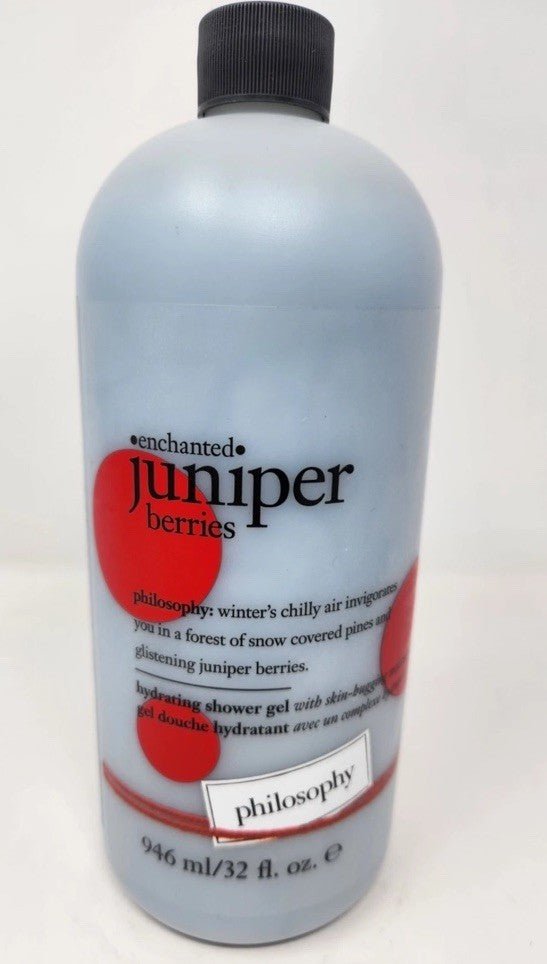 Hydrating Shower Gel with Juniper Berries - 32 oz, Enchanted Scent