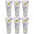 Whole Body pH Balancing Cream Deodorant with Coconut & Vanilla - 6 Pack 2.5oz