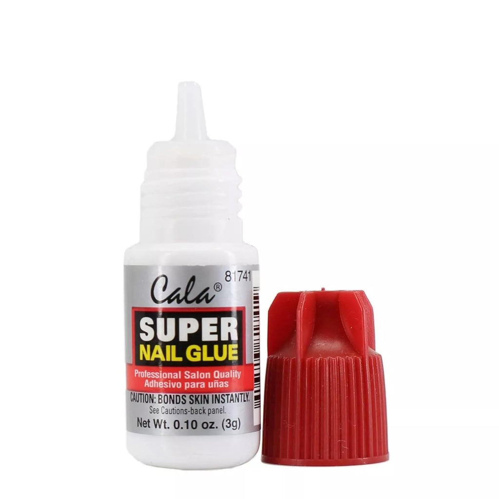 Professional Nail Glue - Strong, Quick-Drying Adhesive for All Nail Types