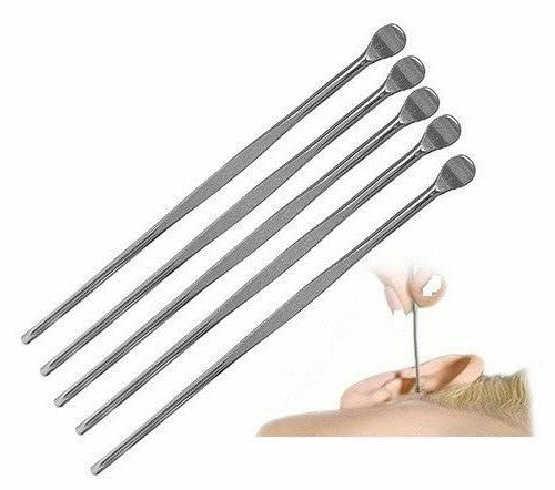 Stainless Steel Tonsil Stone Remover Tools - 5 Pack