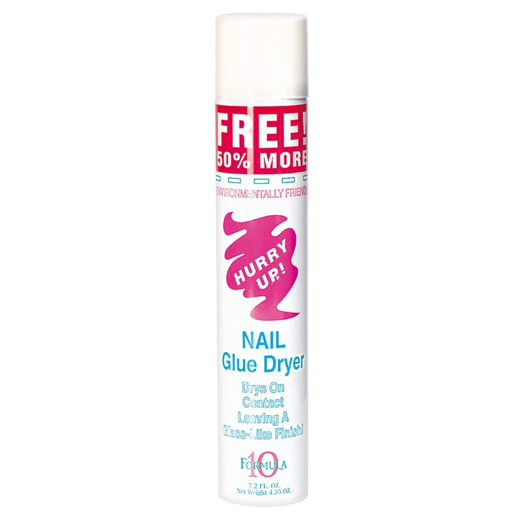 Nail Glue Dryer Spray - Fast-Acting Nail Activator for Quick Drying - 12 Bottles