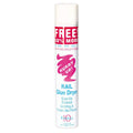 Nail Glue Dryer Spray - Fast-Acting Nail Activator for Quick Drying - 12 Bottles