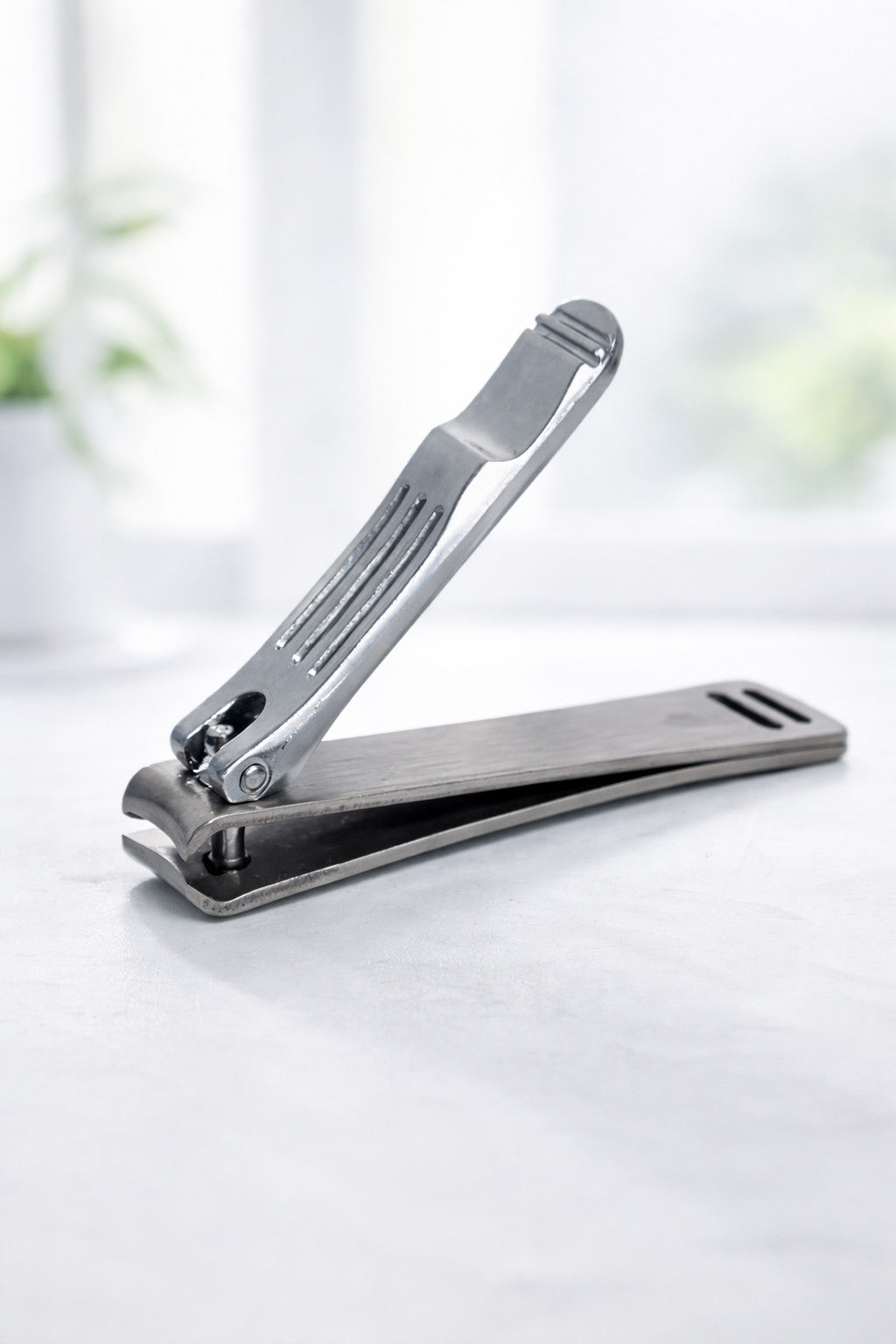 Stainless Steel Nail Clipper SS-106 - Precision Handheld Grooming Tool