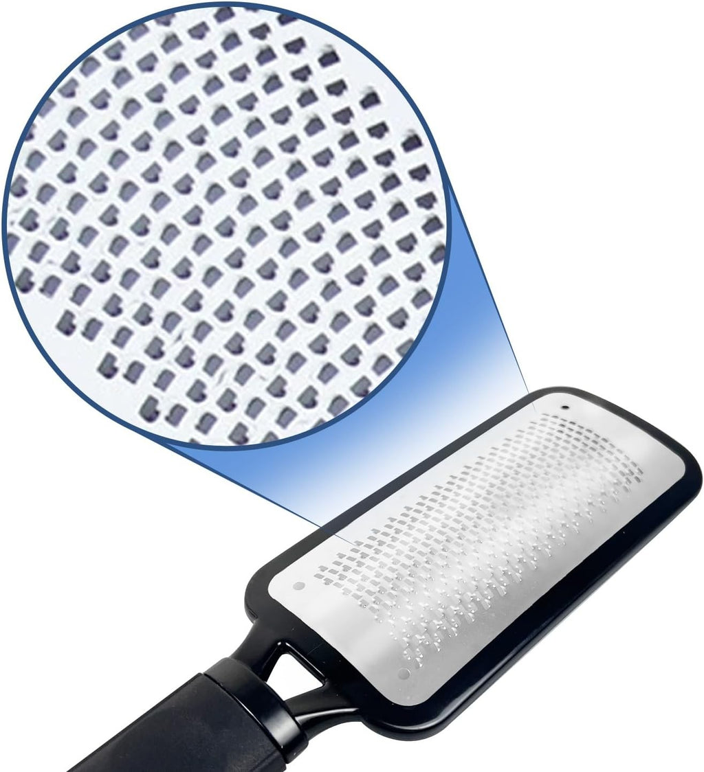 Foot Callus Remover File - Pedicure Rasp & Foot Scrubber Tool