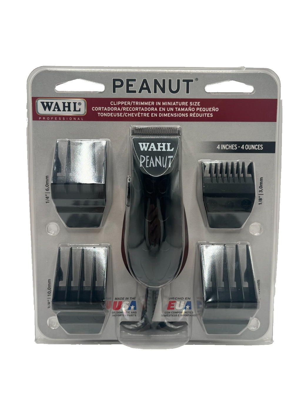 Corded Hair Clipper & Trimmer - Compact, Versatile, Lightweight for Grooming