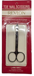 Revlon Curved Toe Nail Scissors - Manicure & Pedicure Tool