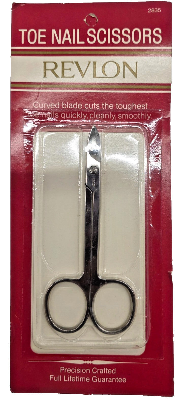 Revlon Curved Toe Nail Scissors - Manicure & Pedicure Tool