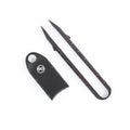 Titanium Tweezers with Keyring Case - Precision First Aid & Grooming Tool