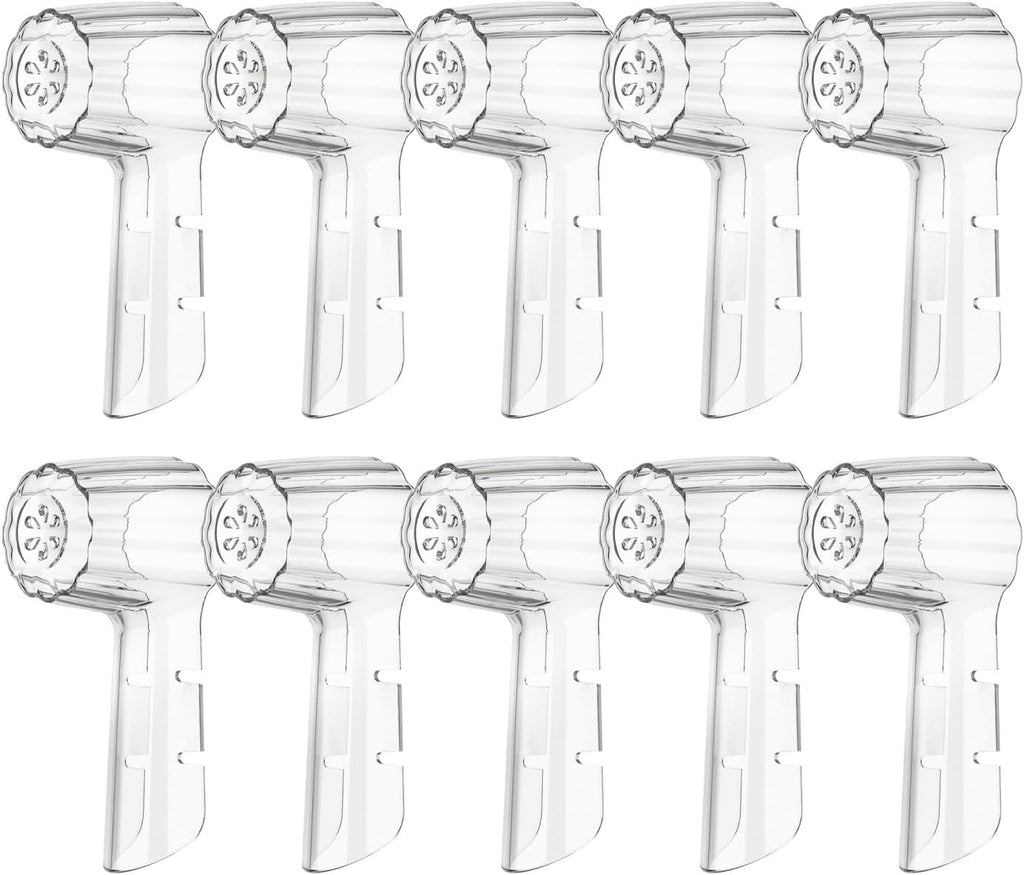 Electric Toothbrush Cover for Oral B iO Series - Dustproof, Reusable, 10 Pack