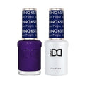 DND Gel Polish & Lacquer Duo Set - Soak Off UV/LED Nail Polish 0.5oz