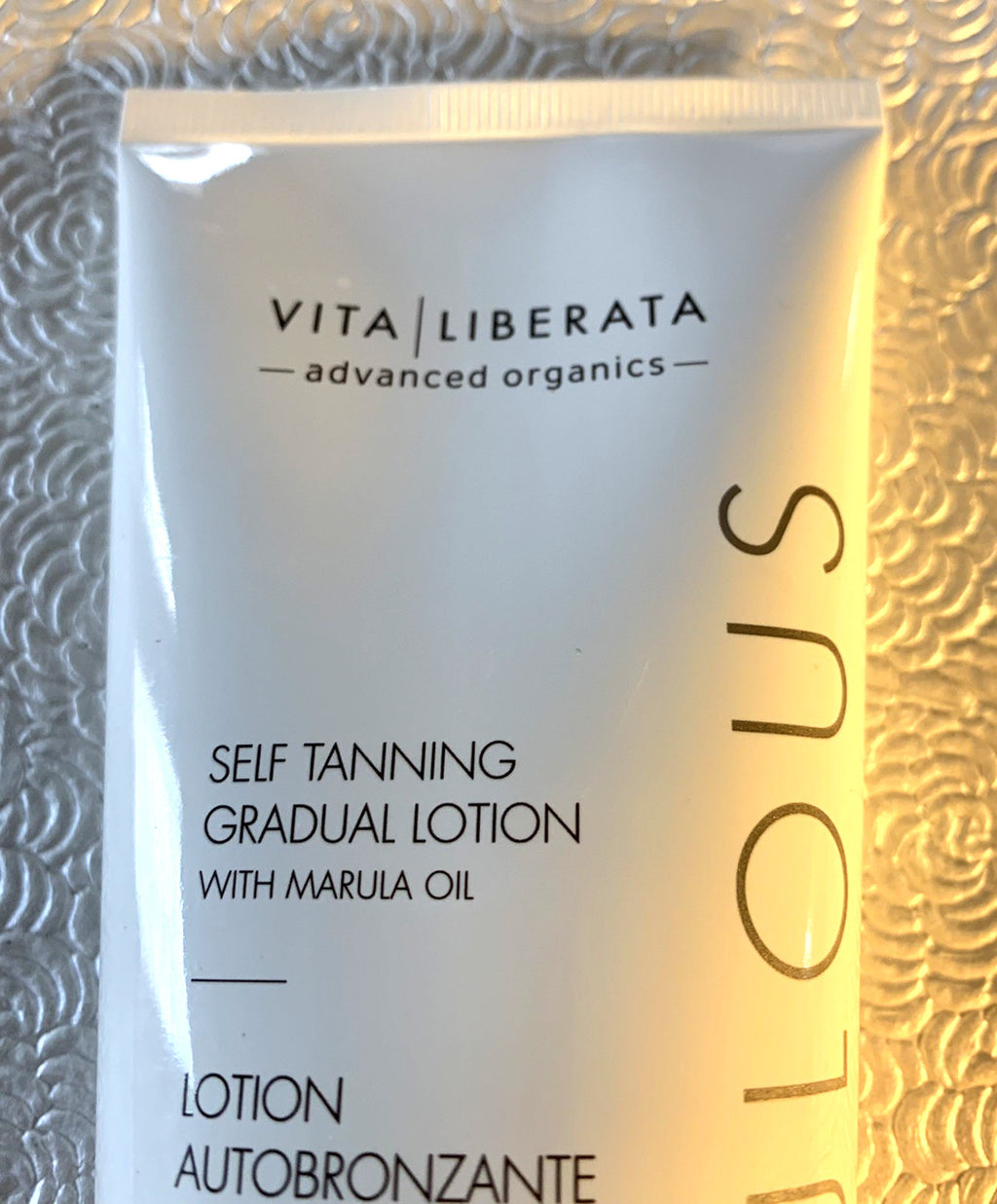 Self Tanning Lotion with Marula Oil - Gradual Face & Body Moisturizer - 6.76 Fl Oz