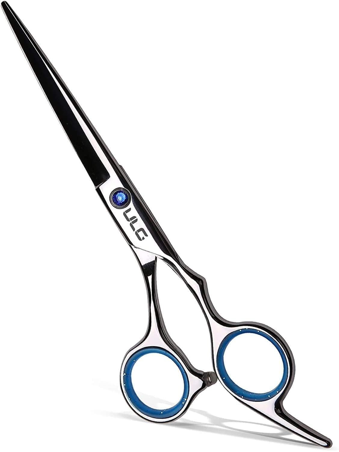 Professional 6.5-Inch Hair Cutting Scissors - Razor Edge Barber Shears, Japanese Steel